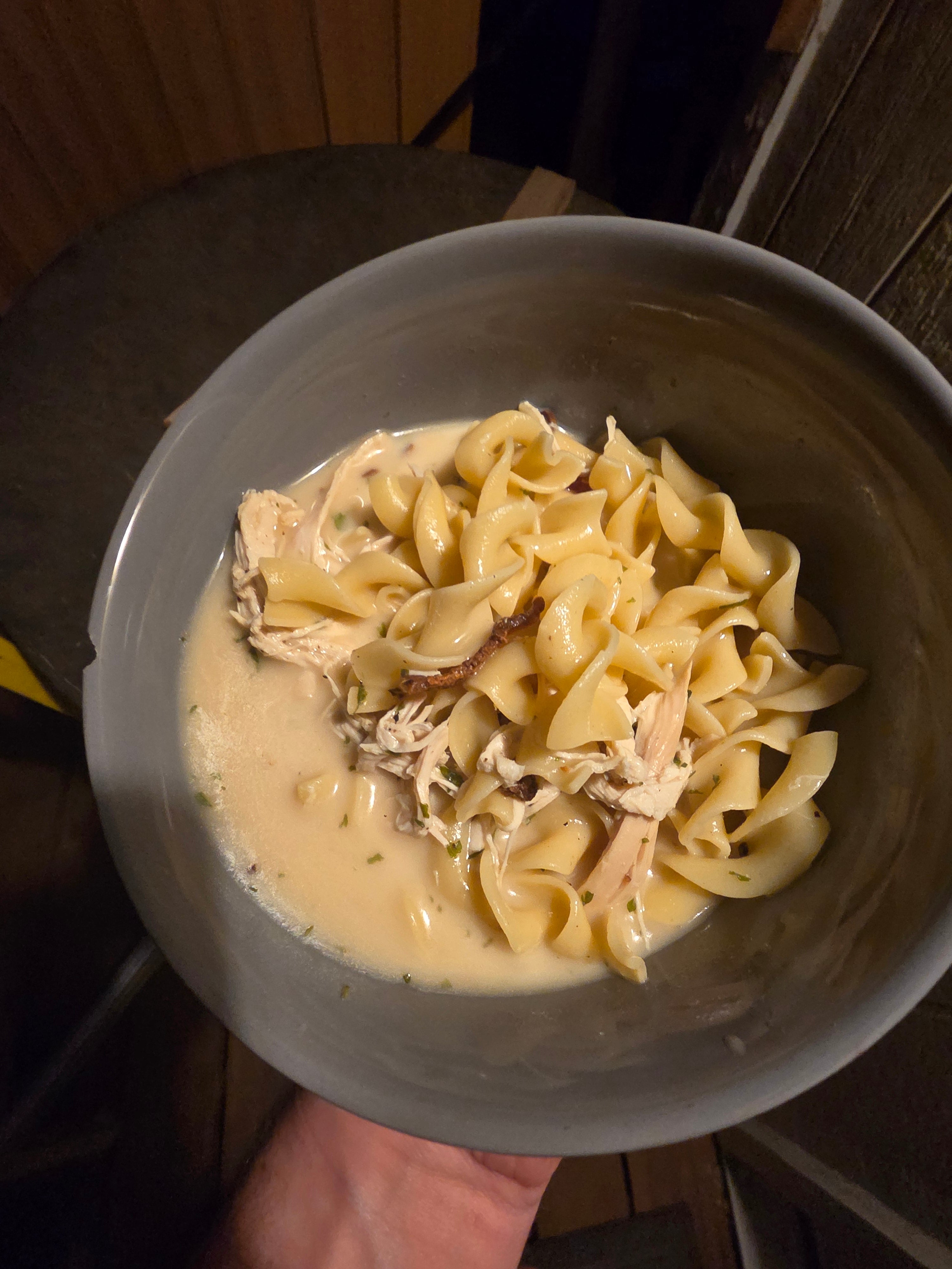Creamy Chicken Noodle Soup