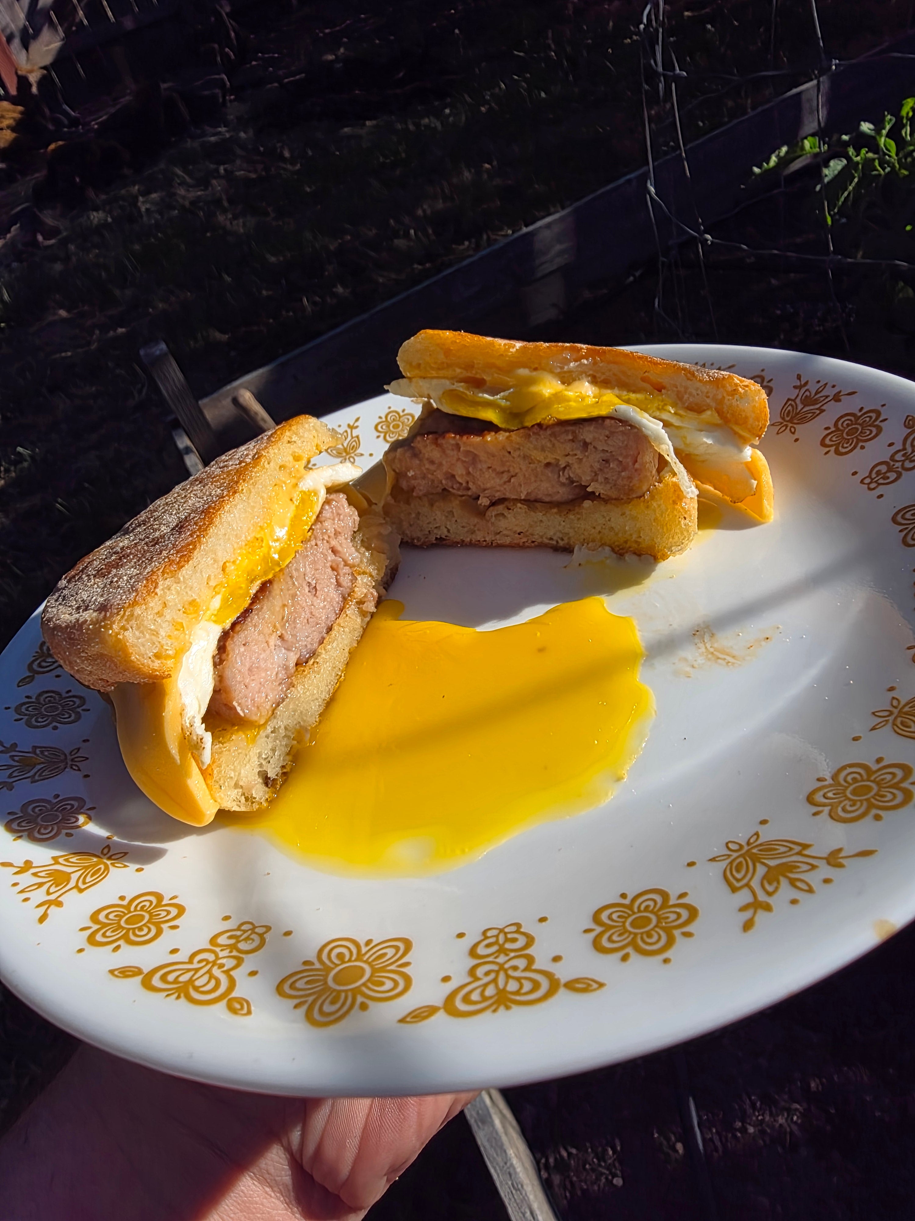 Breakfast Sandwich